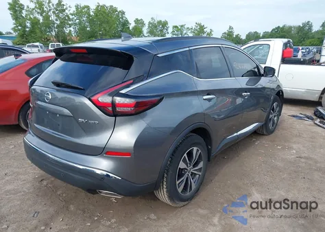 2021 Nissan Murano Sv Intelligent Awd from USA, damaged, VIN 5N1AZ2BS9MC131349
